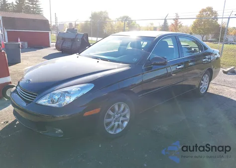 2004 Lexus Es 330 from USA, damaged, VIN JTHBA30G340005976